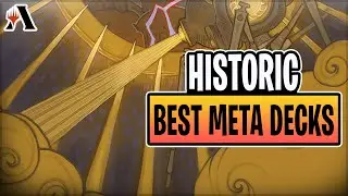 TOP 5 HISTORIC BEST META DECKS | Rank Up Quick | Historic MTG Arena Best Decks