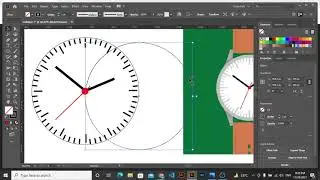 how to make a watch in adobe illustrator