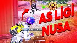 As Liginde Nusa da Oynarsak Ne Olur? - Pubg Mobile Rank Maçı