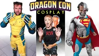 DragonCon 2025 - The most amazing Cosplay Convention in the World