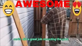 PART TWO OF THE FENCE AND OTHER UPDATES