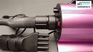 Компрессор Codos CP-160 - профессиональный фен для сушки собак и кошек.
