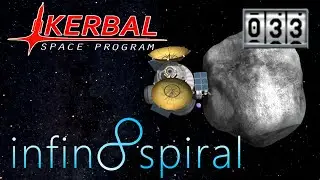 Kerbal Space Program 1.0.2 Career Mode - Ep 33 - Asteroid Capture Rectification!