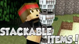 Minecraft | Stackable Items! (Make all items stackable!) | Plugin Showcase