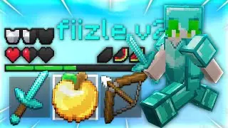 Fiizy's 500K Pack (fiizle v2) 16x & 32x by EyChill | MCPE PVP TEXTURE PACK