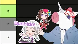 I Ranked Every Bang Dream Character