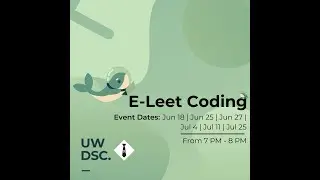 E-LeetCoding, Session 4 (July 9)