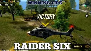 Raider Six Gameplay|| How to win in Raider Six Game ||Raider six live highlights