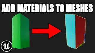How I Add Material Slots to Meshes EASILY | Unreal Engine 5 Tutorial