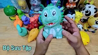Giới Thiệu Bộ Sưu Tập Rubik Biến Thể Động Vật