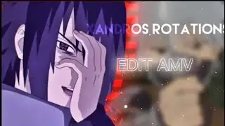 Xandros Rotations on CapCut | Naruto AMV Mix | [Edit/AMV] Quick Edit!!