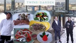 🥇Обзор заведения Twins Garden Москва. Лучший ресторан России;)🥇 