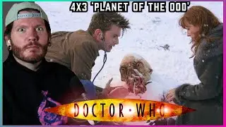First time watching DOCTOR WHO Reaction 4x3 'PLANET OF THE OOD'
