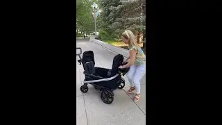 How to Unfold The BOB Gear Renegade Wagon