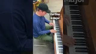 Fur Elise in Major Key Piano Beethoven
