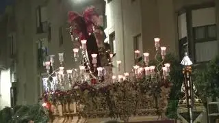 Coronación de Espinas en Héroes del Baleares | Semana Santa 2026 | San Fernando