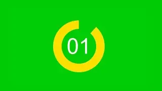 Copyright Free Countdown Timer Green Screen ✅ Countdown Copyright Free Video