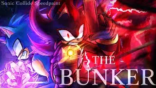 Sonic AU Speedpaint - [ THE BUNKER ]