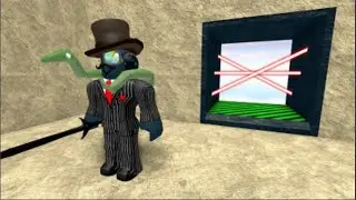 Playing Build and Battle! in roblox