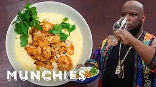Meyhem Lauren's Recipe for Shrimp and Grits