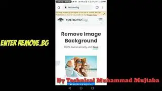 How to remove background of image without any app in 5 seconds || by Technical Muhammad Mujtaba