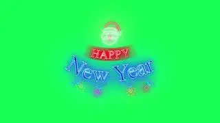 Happy New Year 2021 Green Screen ✨