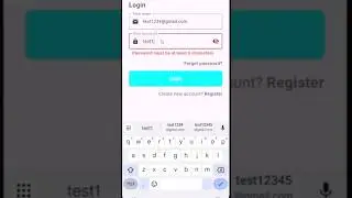🔥 Flutter Firebase Login System with Manual Form Validation – Clean & Easy Flutter Tutorial!