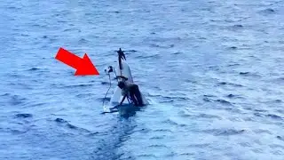 Я Бы и Сам Не Поверил, Но Это Видео Удалось Снять На Камеру