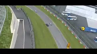 spin out of control in FORD GT | #REALRACING3