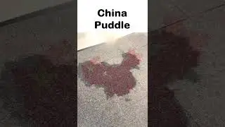 China puddle