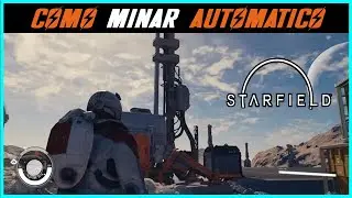 CREA PUNTOS DE EXTRACCION DE MINERALES Y FARMEA AUTOMATICAMENTE | STARFIELD