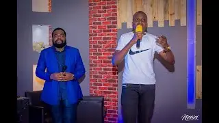 Exaucé en feat avec le frère  Emmanuel Musongo dans live medley bolamu na koki te ko bomba bolamu