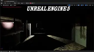 Speed Level Design Unreal Engine 5 hospital Abandonado UE5 Gastón Gamedev 2022