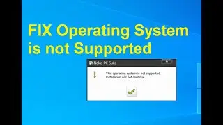 [FIX] - Make older apps or programs compatible with Windows 10