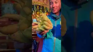 Экзотический  цитрусовый фрукт рука Будды. Удивляюсь  красоте созданной природой. Цитрон пальчатый