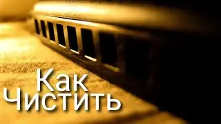 Губная гармошка,как её почистить!