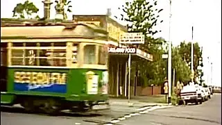 You’ll probably recognise most of these Melbourne tram routes? Mid 80s(Short version)Sons&Daughters