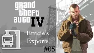 GTA IV | Brucies Exotic Exports #05 | NRG900 in Schottler