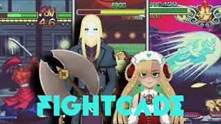 [FIGHTCADE] Power, Courage, Sword and Shield (ft. Faber)