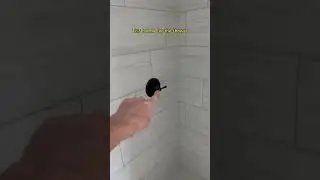 Shower design: Do’s and Don’ts…🤨