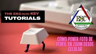 Cómo poner una foto de perfil en Zoom versión móvil - Tutorial ESC