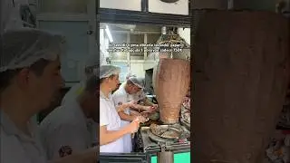 The famous place that has been selling Iskender kebab and Minced Meat in Bursa for 61 years! 