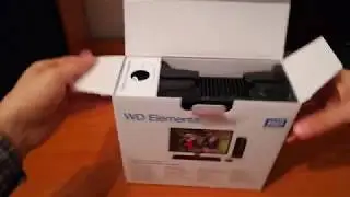 Western Digital 3TB Hard Disk Drive unboxing USB 3.0
