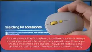 How to Connect Wireless (Bluetooth) Mouse & Keyboard to TV with AndroidTV?