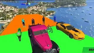 GTA V Mega Ramp Boats 