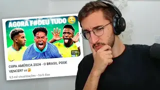 COPA AMÉRICA 2024 - O BRASIL PODE VENCER? 🇧🇷🤔