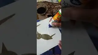 Drawing with spices/for full video plz visit my channel