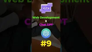 Web Development🧑‍💻 X Chat GPT🛠️(#9)Code refactoring #devgrammer #shorts|#webdevelopment #chatgpt