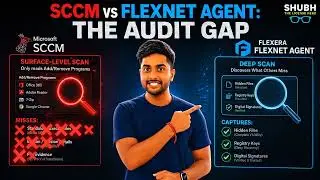 FlexNet Agent vs SCCM: The Discovery Gap That Fails Your Audit