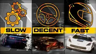 How do you stop being Dogsh*t at Racing Games?